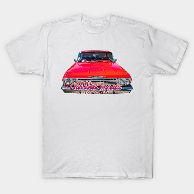 1962 Chevrolet Impala Sports Coupe T-Shirt by Gestalt Imagery